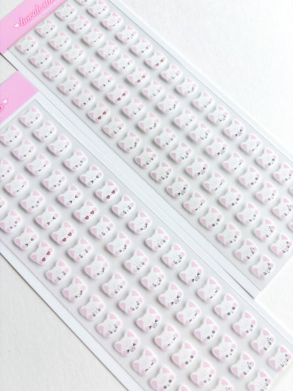 [Borah Studio] Melody Emoji Deco Sticker Sheet (2 Options)