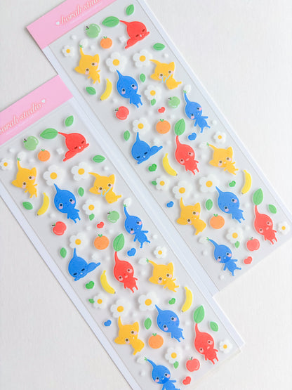 [Borah Studio] P1kmin Friends Deco Sticker Sheet (2 Options)