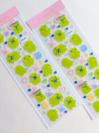 [Borah Studio] Kuchipatchi Deco Sticker Sheet (2 Options)