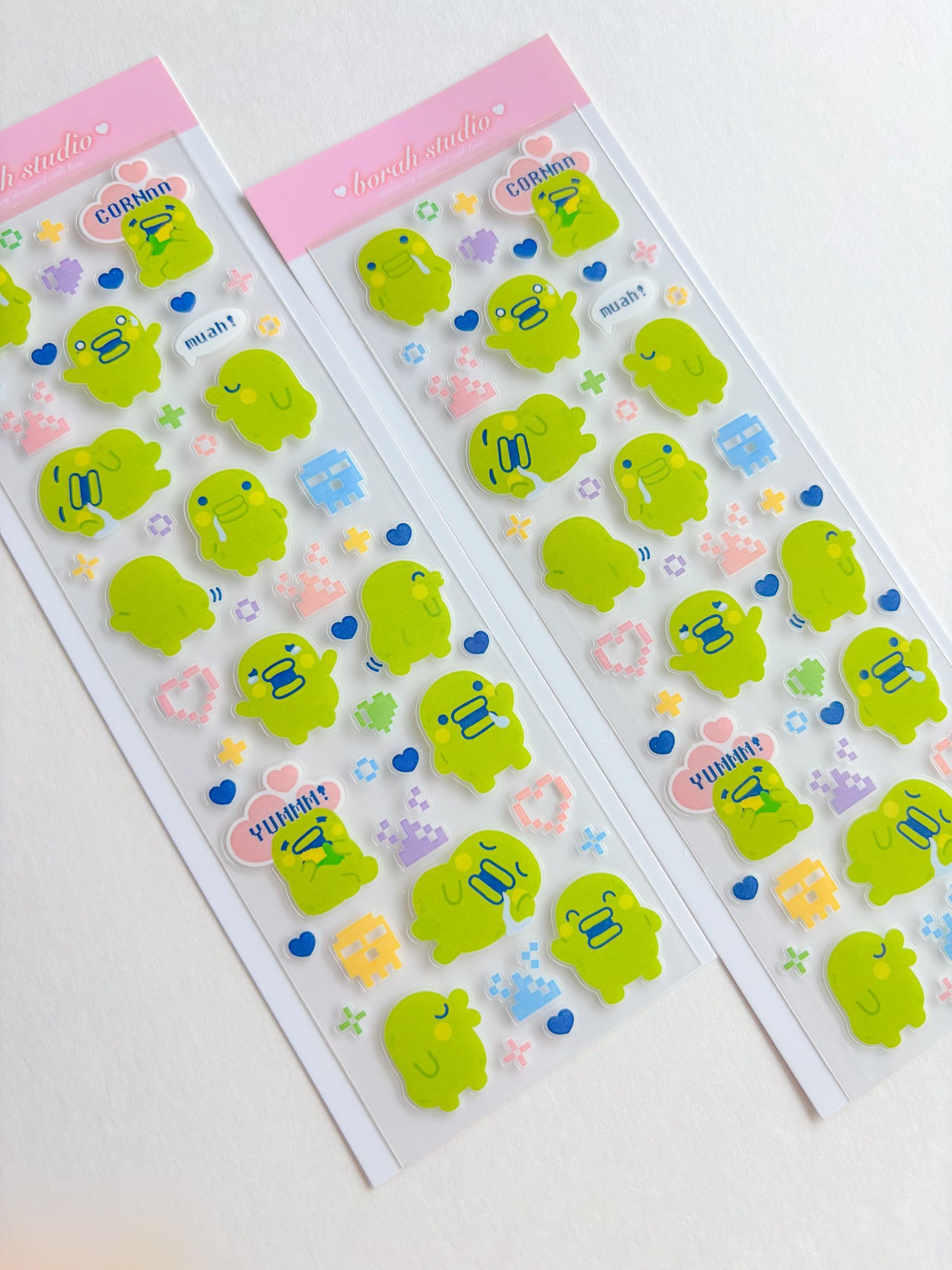[Borah Studio] Kuchipatchi Deco Sticker Sheet (2 Options)