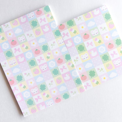 [Borah Studio] Honey Squares Memo Pad