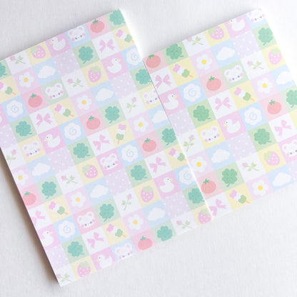 [Borah Studio] Honey Squares Memo Pad