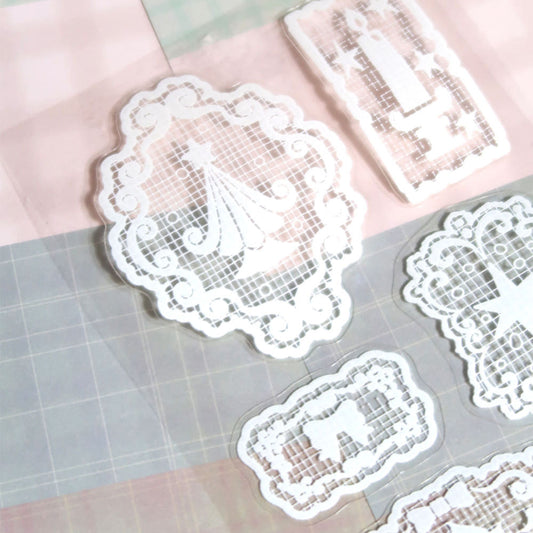 [St2krs] Tender Heart Deco Sticker Sheet