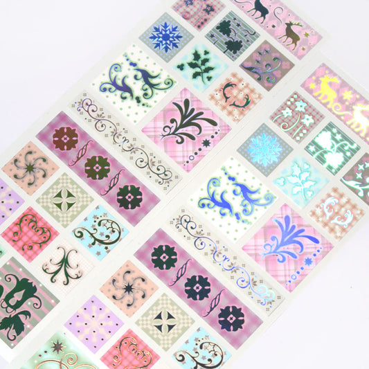 [St2krs] Vintage Love Deco Sticker Sheet