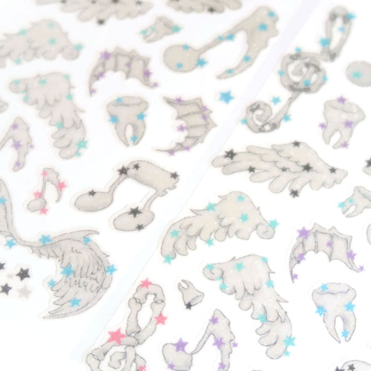 [St2krs] Fallen Angel... Deco Sticker Sheet