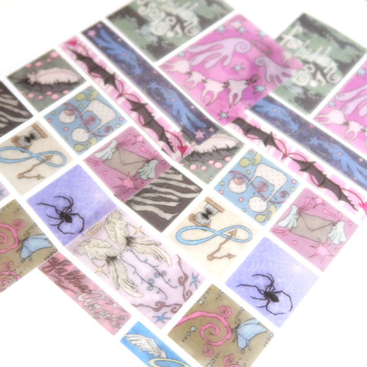 [St2krs] Forbidden Song... Washi Deco Sticker Sheet