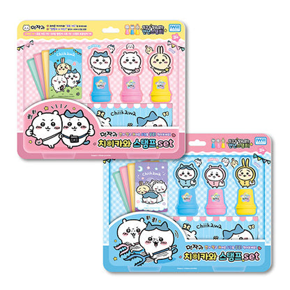 [Chiikawa] Stamp Set (2 Styles)