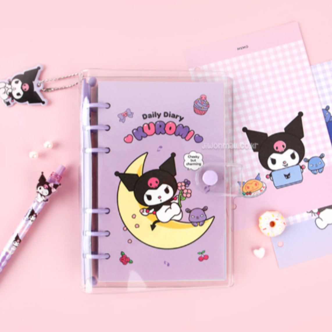 [Sanrio Korea] 6 Ring Diary Planner (5 types)