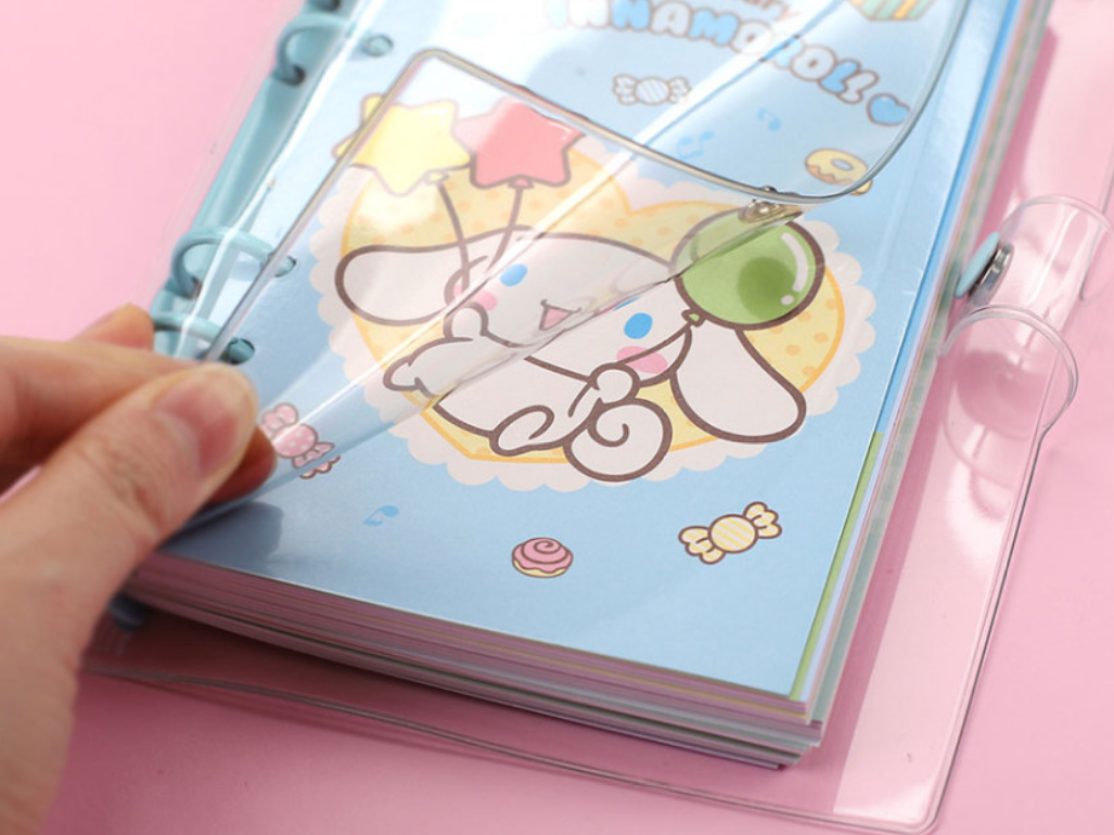 [Sanrio Korea] 6 Ring Diary Planner (5 types)