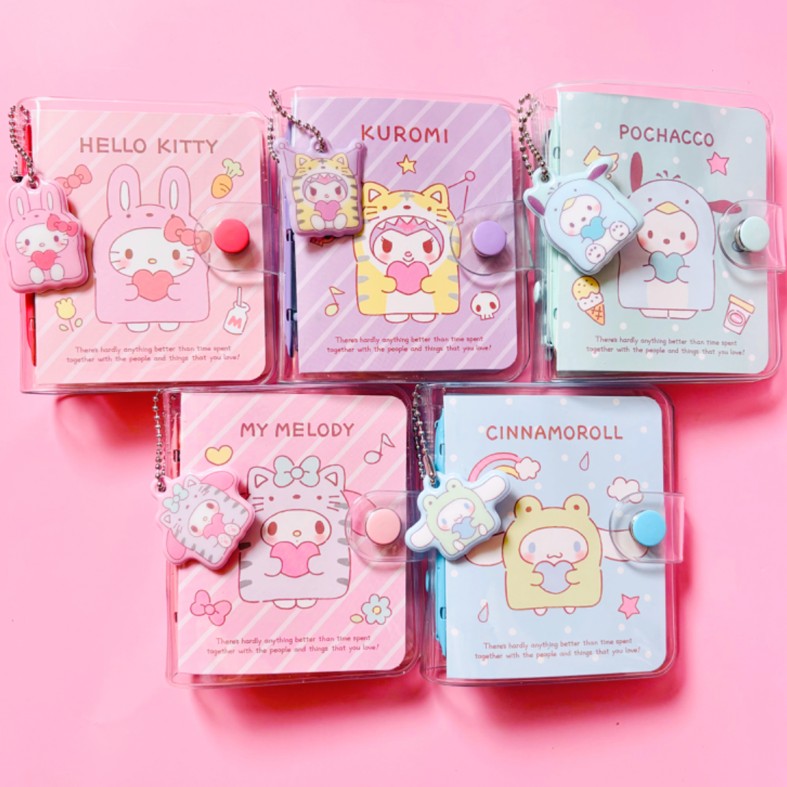 [Sanrio Korea] 3 Ring Diary (6 types)