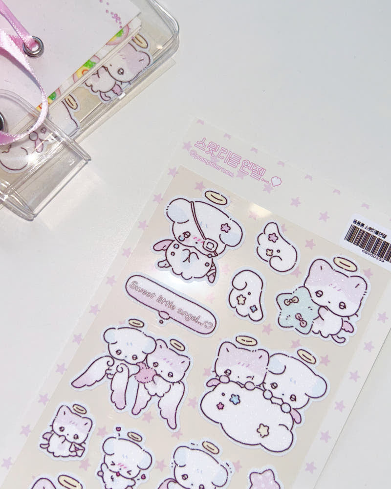 [Pompomroom] Sweet Angel Sticker Sheet
