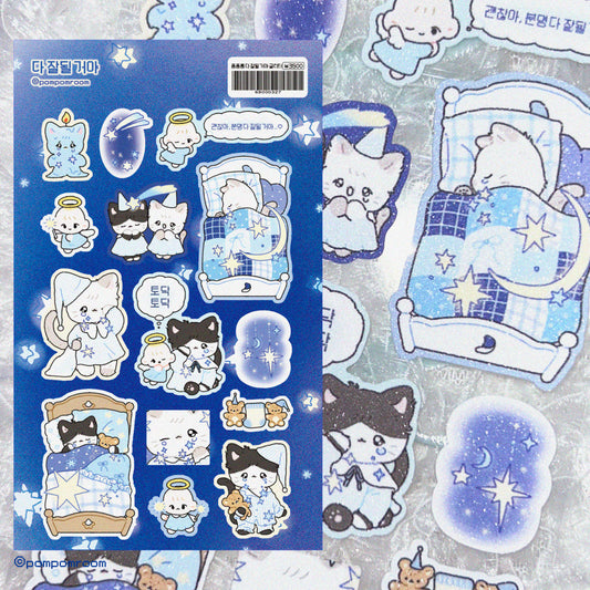 [Pompomroom] Everything Will Be Okay Sticker Sheet