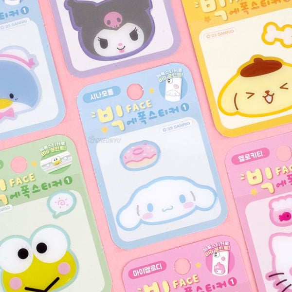 [Sanrio Korea] Big Epoxy Sticker