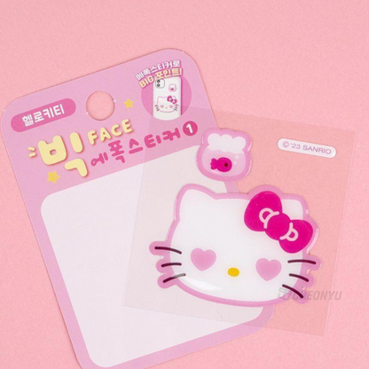 [Sanrio Korea] Big Epoxy Sticker