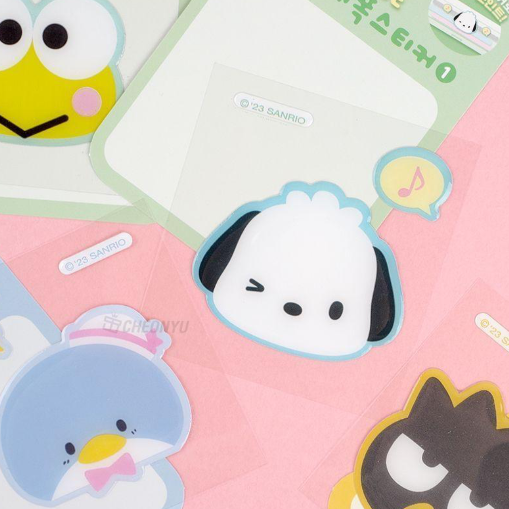 [Sanrio Korea] Big Epoxy Sticker