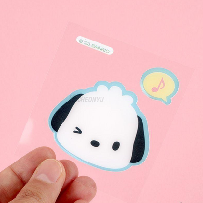 [Sanrio Korea] Big Epoxy Sticker