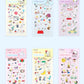 [Stationery Korea] Snoopy Squishy Cute Puffy Sticker Sheet