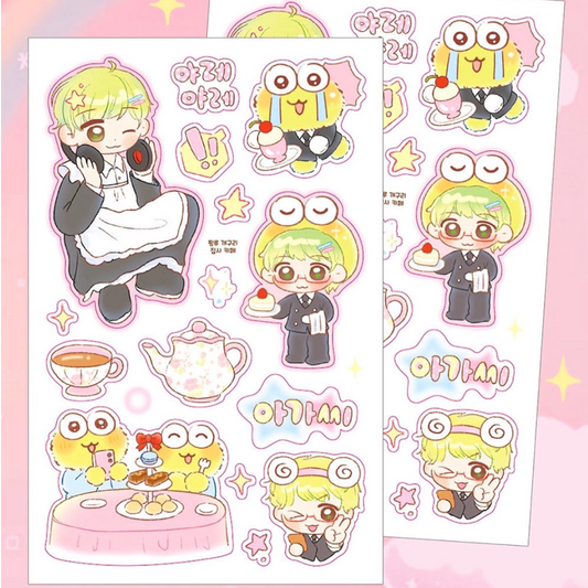 [Pink Rue] Butler Cafe Sheet