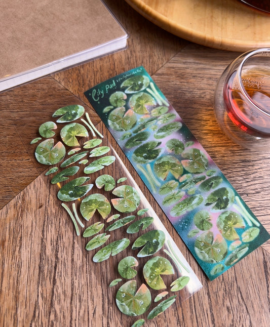 [Dailylouisbella] Lily Pad Deco Sticker