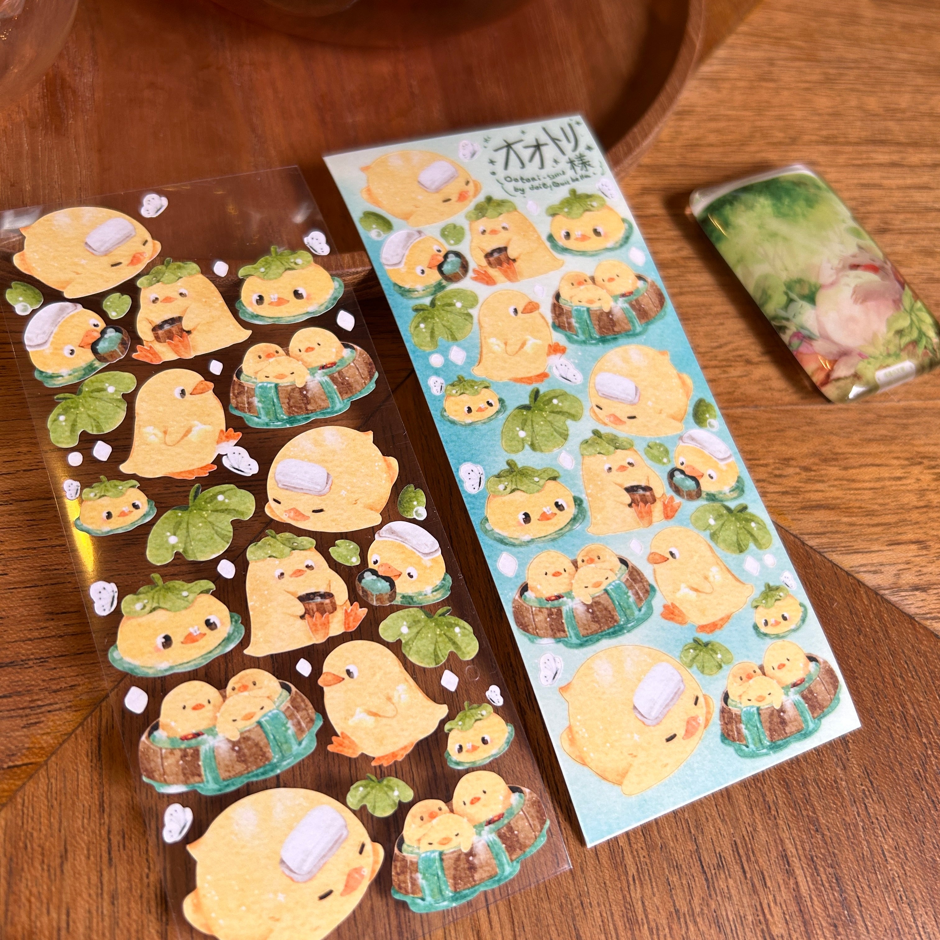 [Dailylouisbella] Ootori Deco Deco Sticker Sheet – It's Deco Day