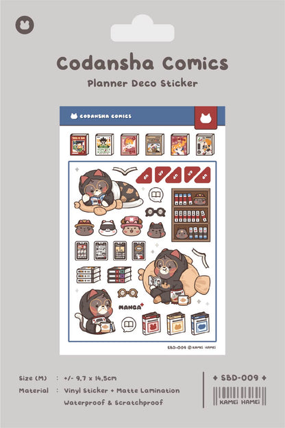 [Kamei Hamei] Codansha Comics Sticker Sheet