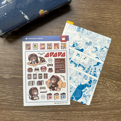 [Kamei Hamei] Codansha Comics Sticker Sheet