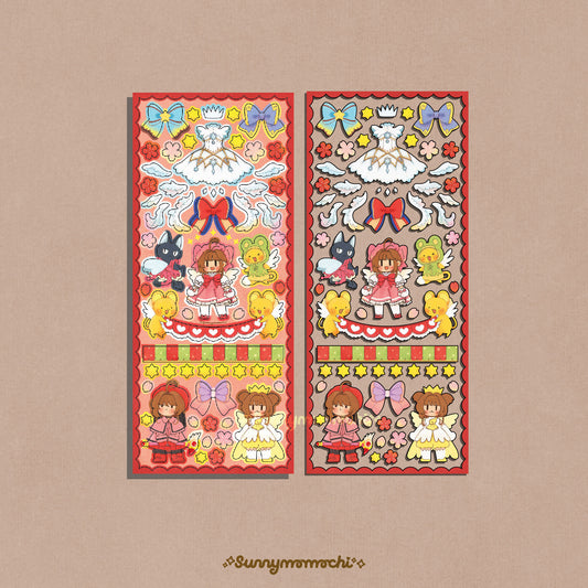 [Sunnymomochi] Sakura Costume Deco Sticker Sheet