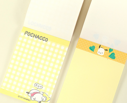 [Sanrio Korea] Love it! Pochacco Memo Pad