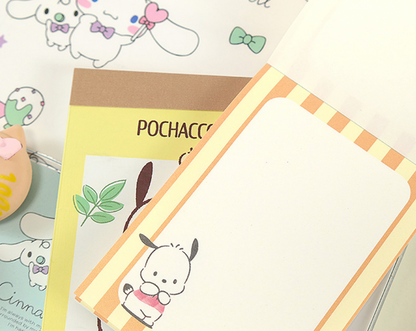 [Sanrio Korea] Love it! Pochacco Memo Pad