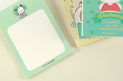 [Sanrio Korea] Love it! Pochacco Memo Pad