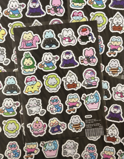 [Heeheeclub] OOTD Sticker Sheet