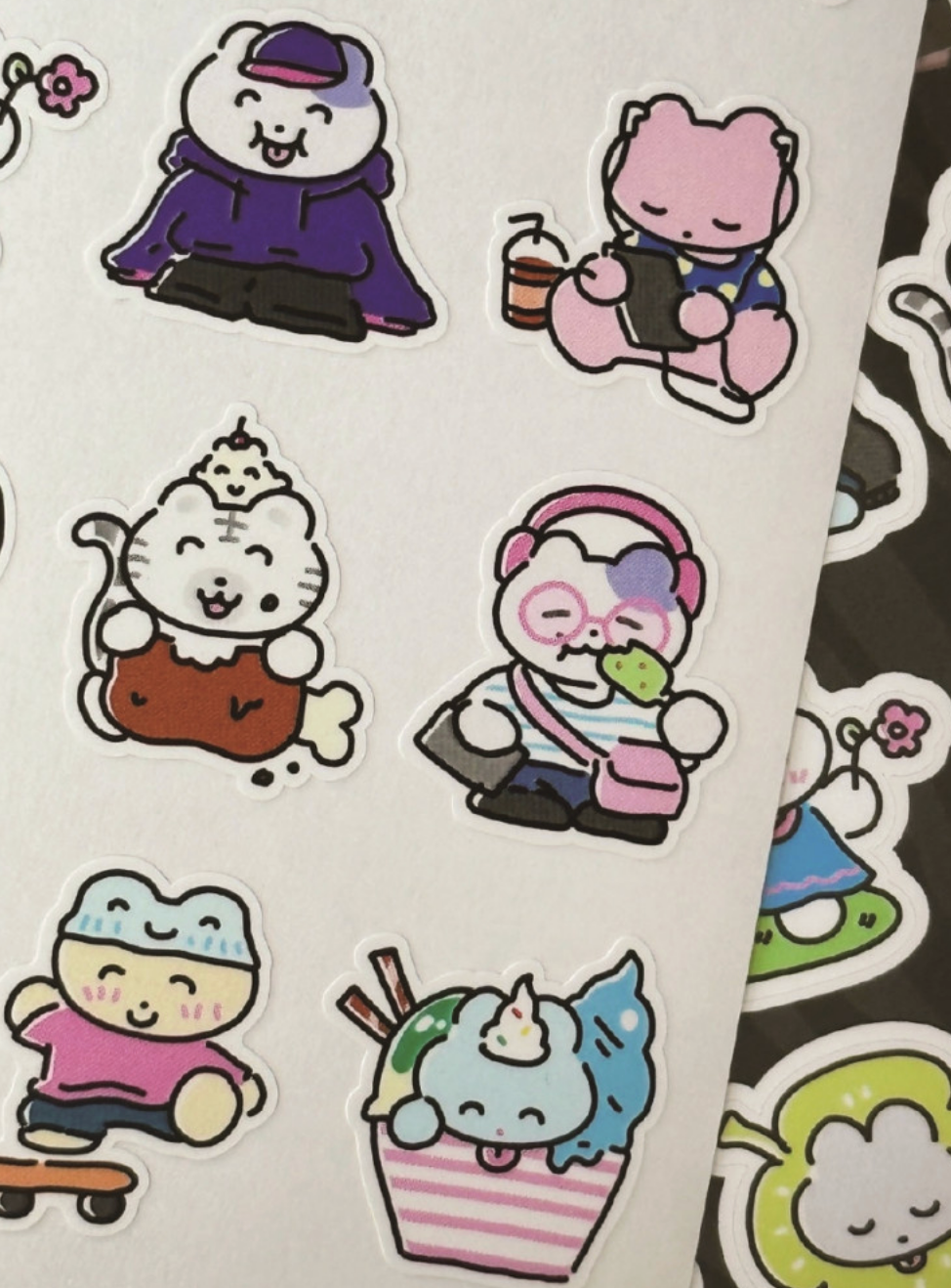 [Heeheeclub] OOTD Sticker Sheet