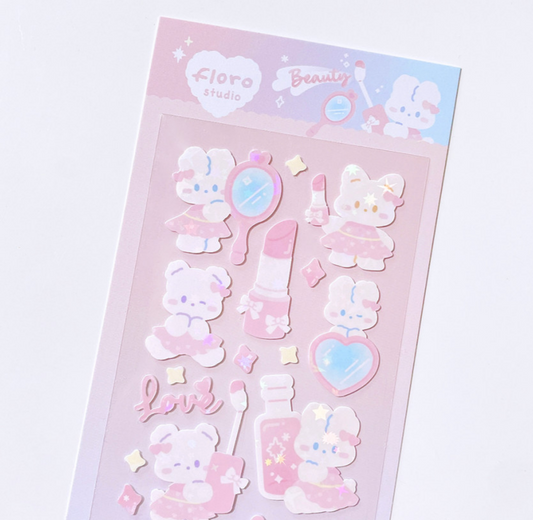 [Floro Studio] Beauty Deco Sticker