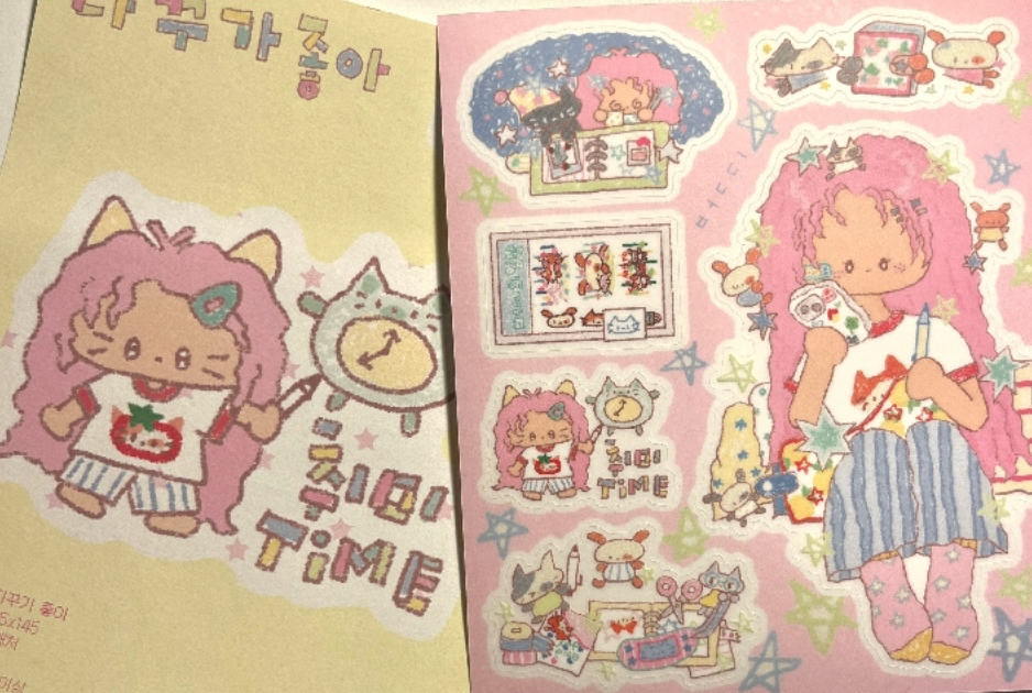 [Berddi] I Like Dakku Sticker Sheet