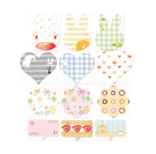 [Jal Ja] Shape Memo Set