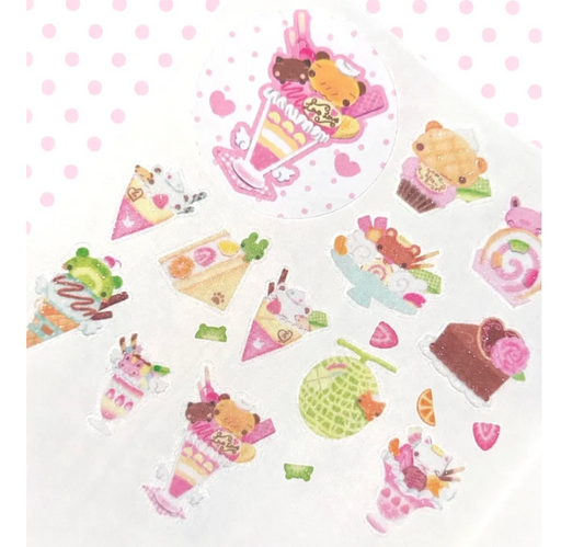 [Happy Nyang Day] Fruit Dessert Kiss Cut Tape