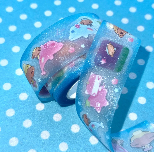 [Happy Nyang Day] Love Summer Kiss Cut Tape