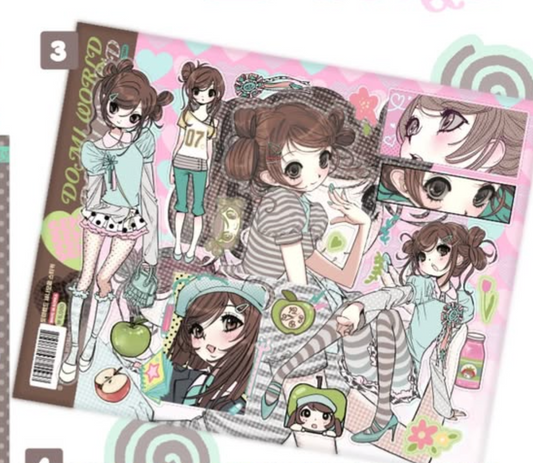 [Domi World] Sena Collection Sticker Sheet