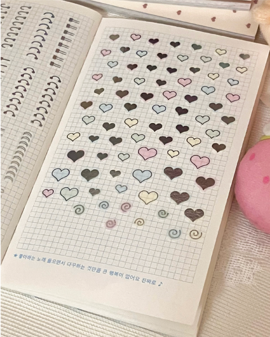 [waytoofetch] Hologram Deco Kiss Cut Tape (2 Options)