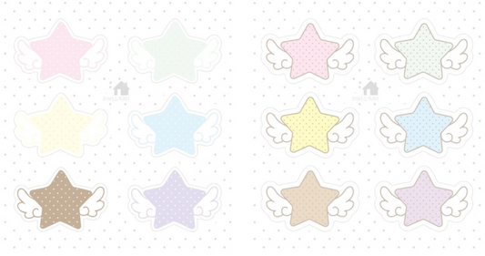 [Loverspickme] Angel Wing Memo Sticker Set (3 Options)