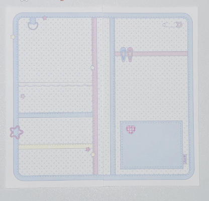 [Seorikkoch] Dakku Tailor Memo Sticker Set (2 Options)