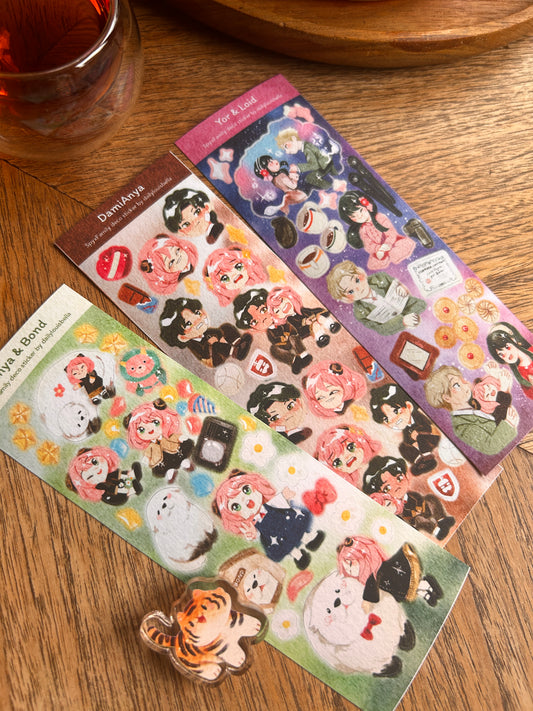 [Dailylouisbella] Spy Movie Inspired Deco Sticker (3 Options)