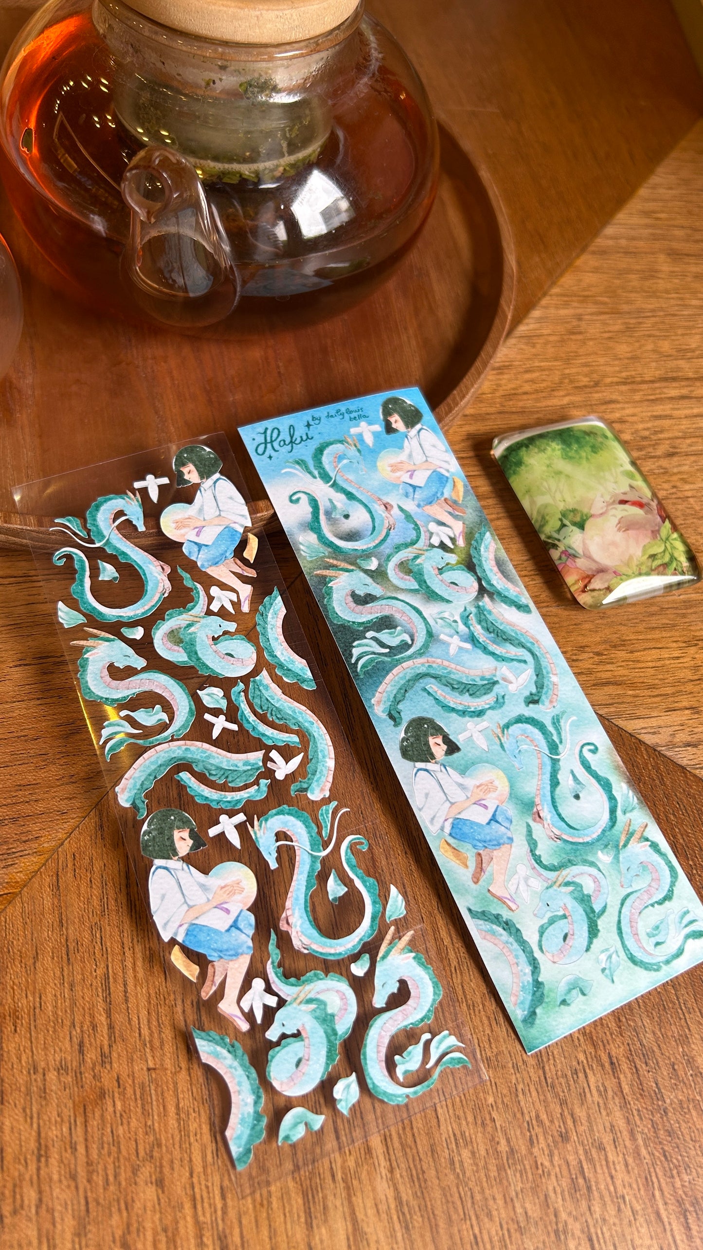 [Dailylouisbella] The Dragon Boy Deco Sticker