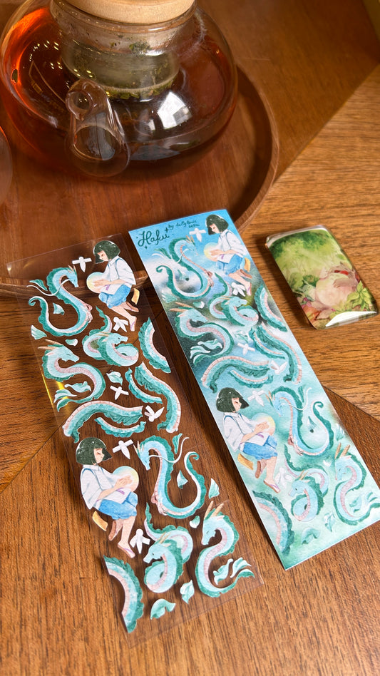 [Dailylouisbella] The Dragon Boy Deco Sticker