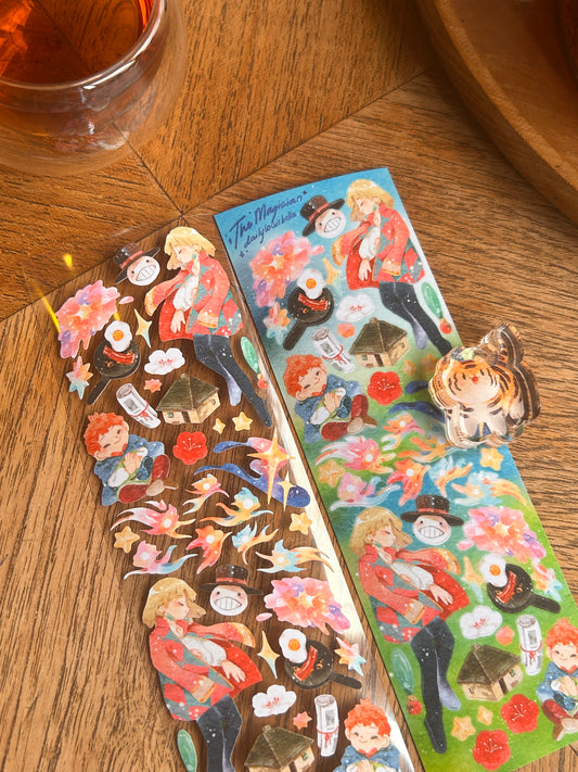 [Dailylouisbella] The Magician Deco Sticker (Velvet Matte)