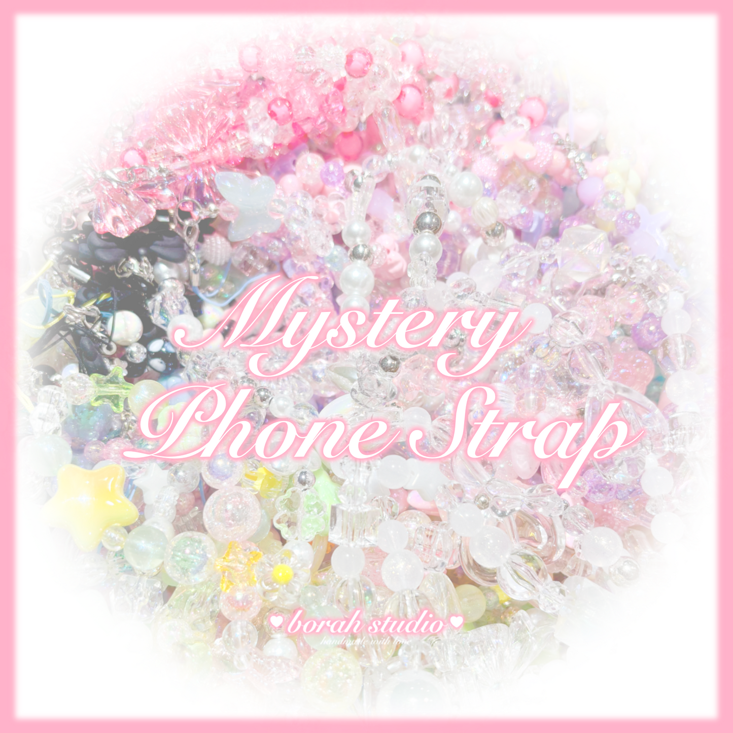 [Borah Studio] Mystery Random Phone Strap
