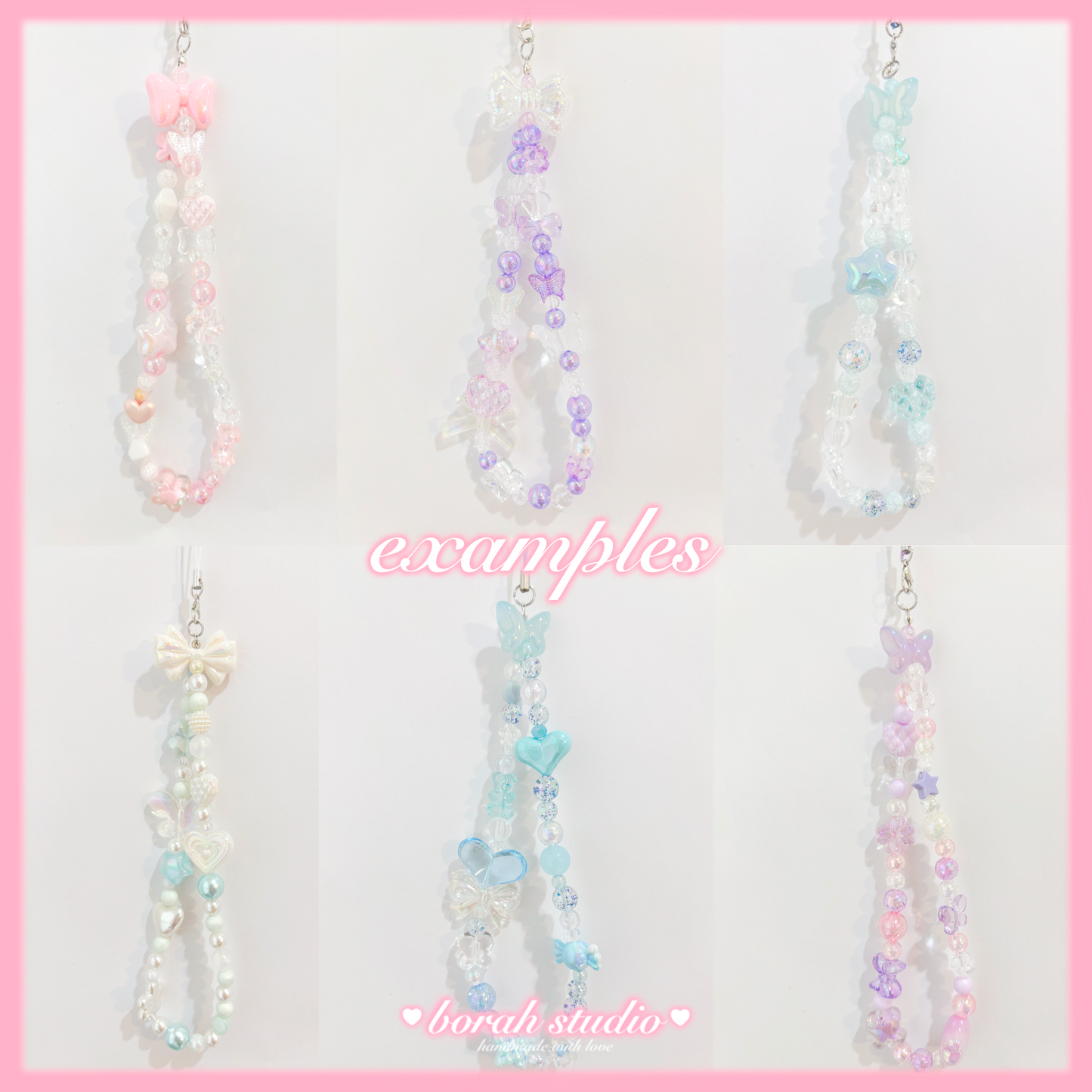 [Borah Studio] Mystery Random Phone Strap