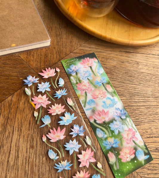 [Dailylouisbella] Waterlily Deco Sticker