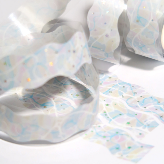 [St2krs] Wavy Pool Kiss Cut Tape