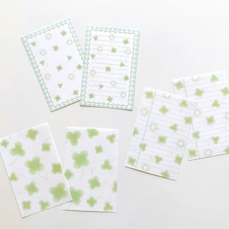 [쇼킹핑크로즈] A6/A7 Petit - Clover Refill Set (30 sheets)